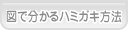 あおば歯科 図で分かるハミガキ方法